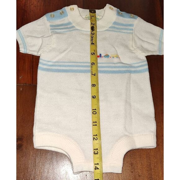 Lilla Mej Dayton's  Infant's one piece sweater with snap bottom. Vintage Made in - Picture 2 of 14